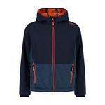 Детская куртка софтшелл CMP KID JACKET FIX HOOD 34A3254 - фото