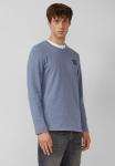 Топ s.Oliver Long sleeved top, Blassblau/Blue - фото 4
