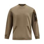 Свитшот мужской CAT, темно-серый - фото 7