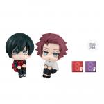 MegaHouse Фигурки chibi Blue Lock LookUP Collection Itoshi Rin & Itoshi Sae Set - фото 4