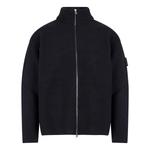Куртка shadow project zipped jacket 'black' Stone Island, черный - фото