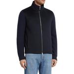 Ermenegildo Zegna Джерси с молнией, Black - фото 3