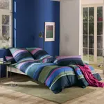 Постельное белье синее 1x 155x220 см + 1x 40x80 см REDBEST - фото 3