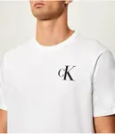 Футболка Regular fit Calvin Klein Jeans, белый - фото 4