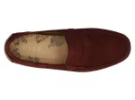 Мокасины Luke Driving Taft, Red - фото 6
