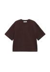 Футболка Mango Basic T-shirt, Dark Brown - фото 5