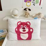 Подушка серии Strawberry Bear наполнитель Disney, темно-синий - фото 10