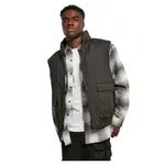 Жилет Urban Classics Clean Puffer, черный - фото