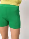 Шорты в рубчик REMAIN, зеленый - фото 5