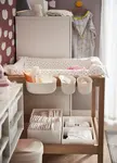 Пеленальный столик, под бук, 72x53 см, SNIGLAR IKEA - фото 4