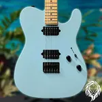 Suhr Custom Classic T Daphne Blue 82880 - фото
