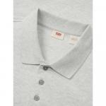 Серая поло для мужчин Levis, серый - фото 4