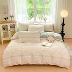 FUANNA Комплект постельного белья, 200 см, 4 предмета - фото 2