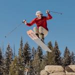 Футболка KAVU Puzzle Time Long-Sleeve KAVU, Fired Brick - фото 3