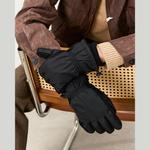 Перчатки мужские ELLE, темно-синий - фото 5