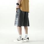 Джинсовые шорты унисекс FIDO DIDO, Синий - фото 16