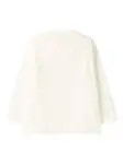 Топ с длинными рукавами Il Gufo, белый - фото 2