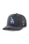 Бейсбольная кепка 47 бренда MLB Los Angeles Dodgers 47 Brand, черный - фото
