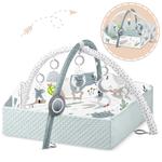 Нукидо, интерактивный развивающий коврик Коала для детей и младенцев, повязка на голову и игрушки 5в1, размер XXXL Nukido - фото 5