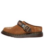 Мюли Dr. Martens Isham Suede and Jacquard Mules 'Natural Tan' - фото