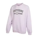 Converse Свитшот Unisex Gray Purple - фото
