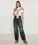 Блуза Slim fit Calvin Klein Jeans, белый - фото 2