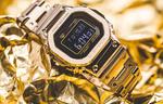 Часы Casio G-Shock Full Metal GMW-B5000 Series, арт. GMW-B5000GD-9, золотой - фото 2
