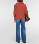 Кашемировый свитер поло BRUNELLO CUCINELLI, красный - фото 3