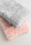 Носки Next COSY 2 PACK , Pink Grey Sparkle/Pink - фото 4