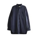 Рубашка Dries Van Noten Coen Shirt, Navy - фото