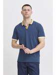 Футболка поло BLEND, синий - фото