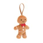 JELLYCAT Плюшевая игрушка Festive Folly Gingerbread Fred - фото 4