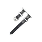 CHENSONG Часы Strap Apple Compatibility Metal 49mm, Ecru Camellia - фото 8