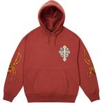 Толстовка с капюшоном PALACE, коричневый - фото 3