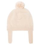 Детская шапочка с помпоном Il Gufo, Birch - фото