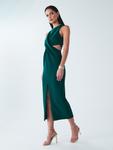 Платье BWLDR Newark, темно-зеленый - фото 5