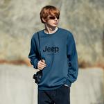 Свитшот унисекс Jeep, темно-синий - фото 6