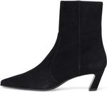Ботинки Stuart Weitzman Stassi Zip Bootie 50, черный - фото 4