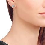 Серьги женские Swarovski - фото 4