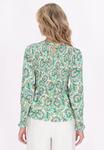 Блуза usha FESTIVAL, зеленый - фото 4