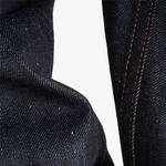 PRADA Джинсовая куртка-блузон, Marine Blue - фото 8