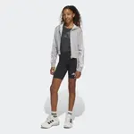 Детская куртка с капюшоном Adidas Essentials, серый - фото 4