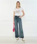 Футболка Regular fit Liu Jo, белый - фото 2