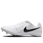 Кроссовки zoom rival 'white metallic silver black' Nike, белый - фото