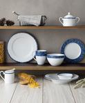 Овальное блюдо Rill, 14 дюймов Noritake, Blue - фото 5