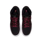 Кроссовки 1 средний размер Air Jordan, черный - фото 4