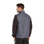 Куртка Erima, цвет grau/schwarz/schwarz - фото 4