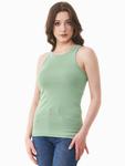 Топ Organication, пастельно-зеленый - фото 2