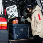 Холодильник Tundra 35 YETI, Navy - фото 4