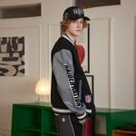 NFL Бейсбольная куртка унисекс черная, Black - фото 7